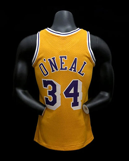 Los Angeles Lakers O'NEAL34 NBA Basket Jersey