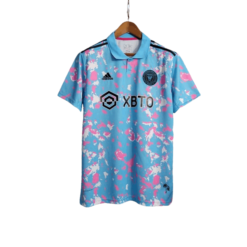 23-24 Inter Miami Training Blue kit - Fan Version