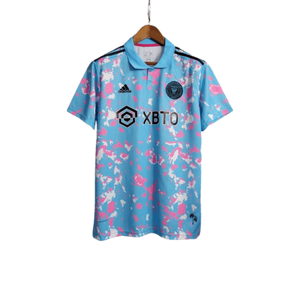 23-24 Inter Miami Training Blue kit - Fan Version