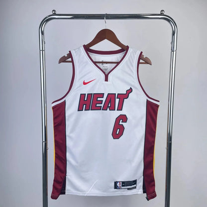 Miami Heat 6 JAMES NBA Basket Jersey