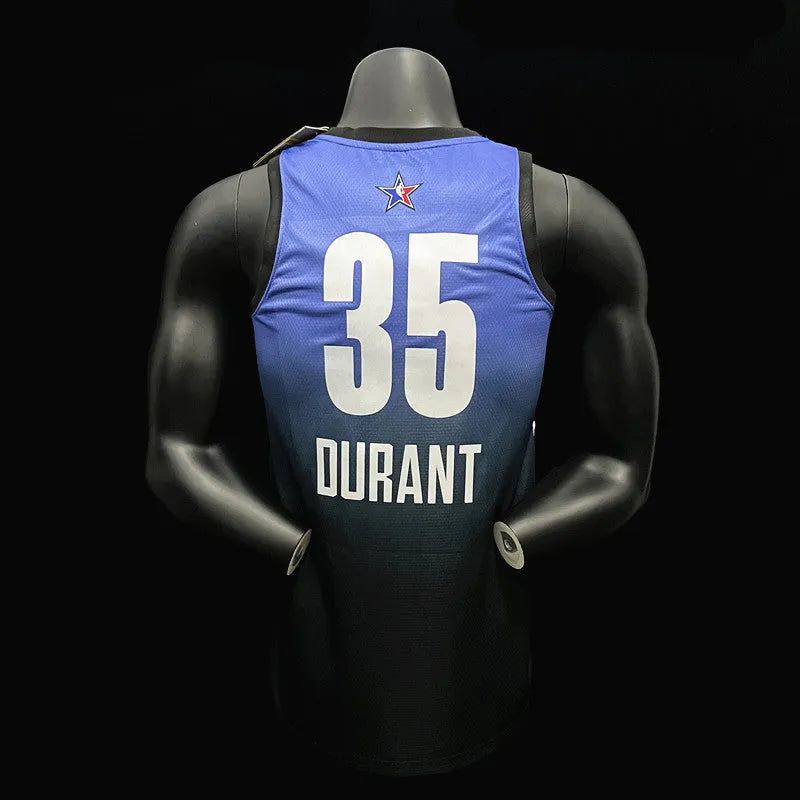 All Star 35 DURANT NBA Basket Jersey