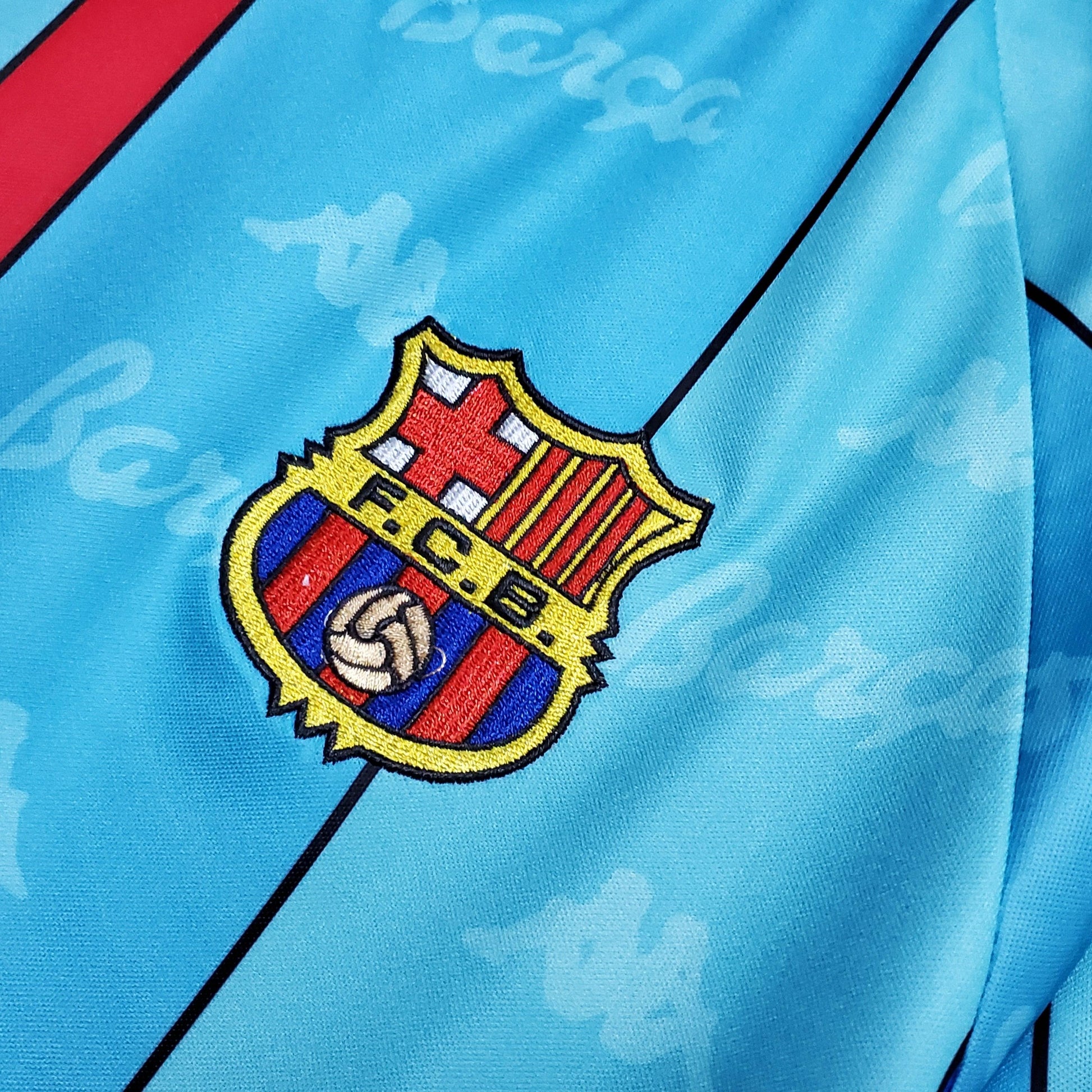 Barcelona Retro 96/97 Away - JERSEY4ALL