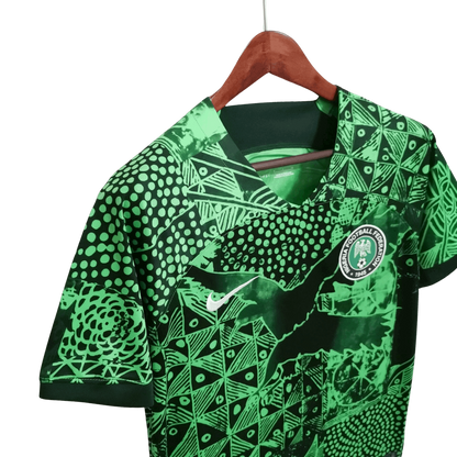 22/23 Nigeria Home kit