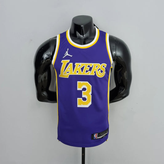 Los Angeles Lakers 3 Davis NBA Basket Jersey