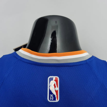 New York Knicks 30 Randle NBA Basket Jersey