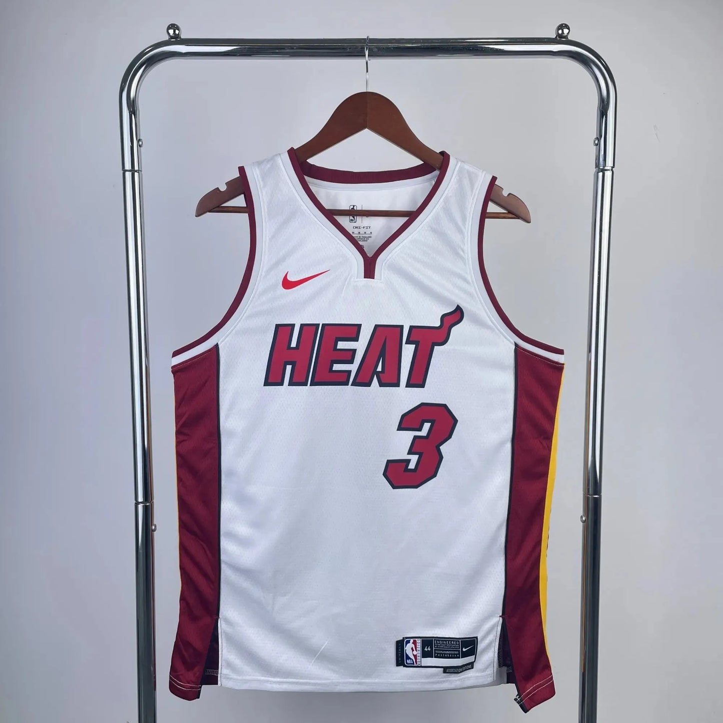 Miami Heat 3 WADE NBA Basket Jersey