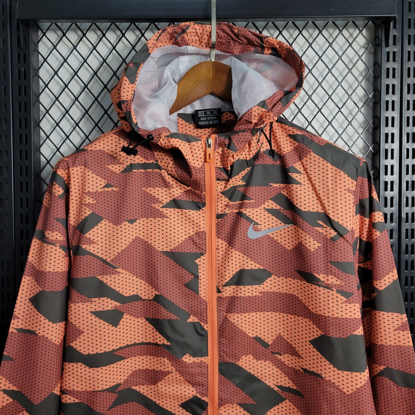 Nike Camouflage Windbreaker Jacket 23/24