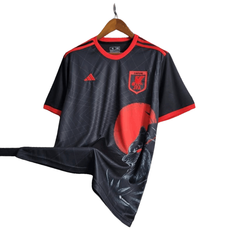 Kit édition spéciale tête de léopard noir du Japon 22/23