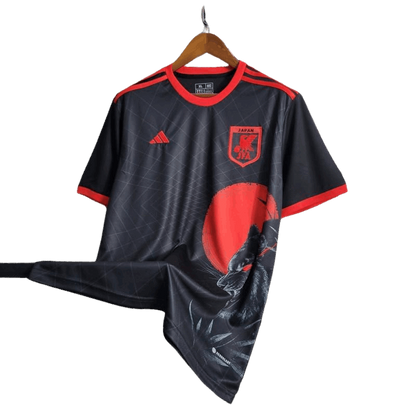 Kit édition spéciale tête de léopard noir du Japon 22/23