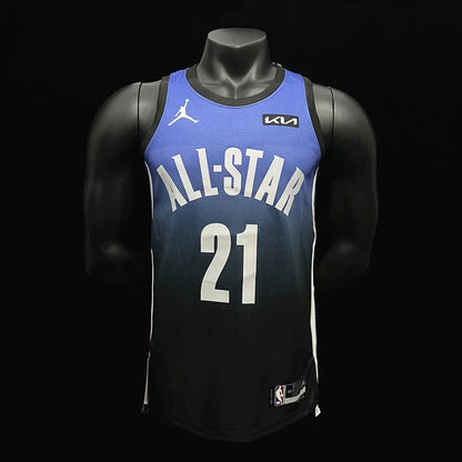 All Star 21 EMBIID NBA Basket Jersey