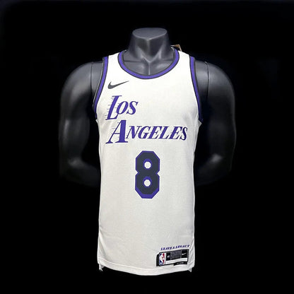 Maillot de basket NBA BRYANT8 des Los Angeles Lakers