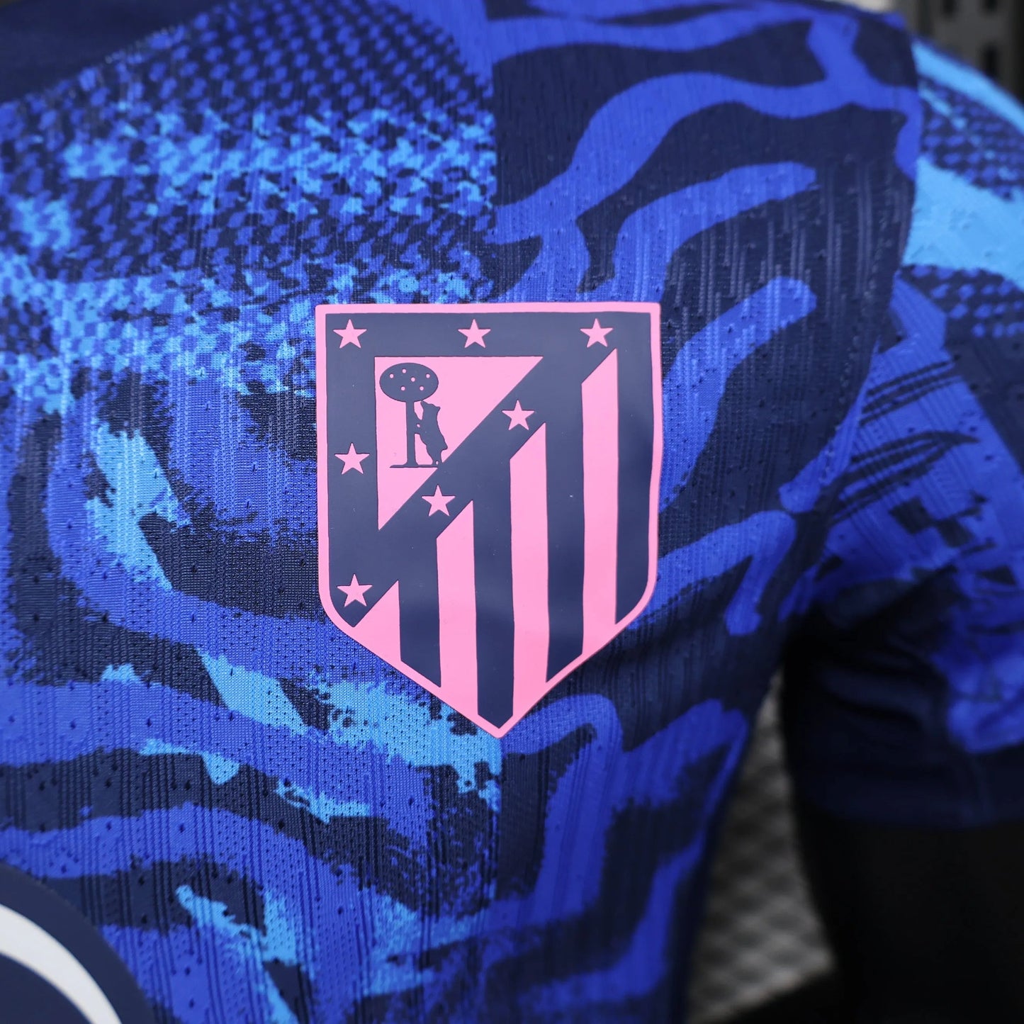 ATLETICO MADRID THIRD 2024/2025 JERSEY