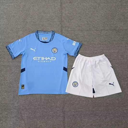 Kids MANCHESTER CITY HOME 2024/2025 JERSEY