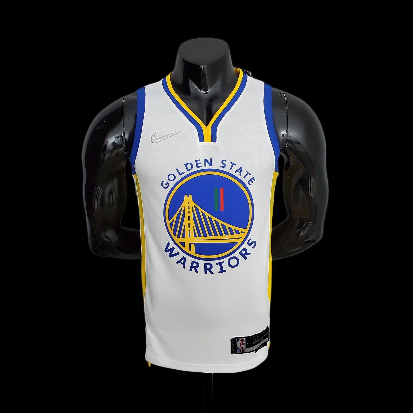 Golden State Warriors 11 Thompson NBA Basket Jersey