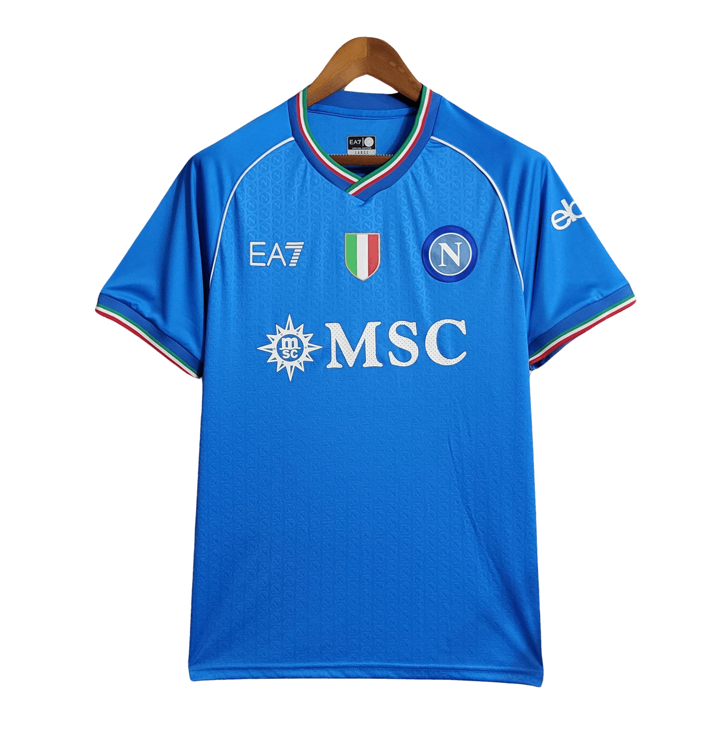 Maillot domicile Naples 23/24