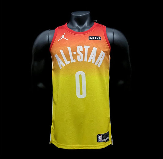 All-Star Tatum 0 NBA Basket Jersey