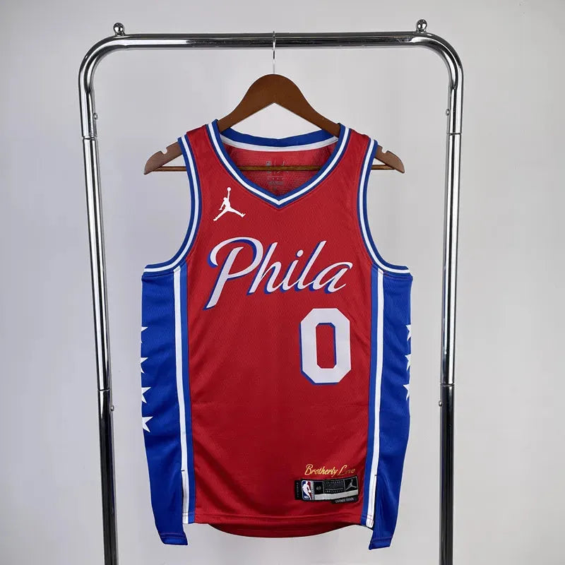 Philadelphia 76ers MAXEY 0 NBA Basket Jersey