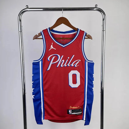 Philadelphia 76ers MAXEY 0 NBA Basket Jersey