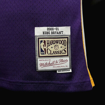 Maillot de basket NBA BRYANT 8 des Los Angeles Lakers