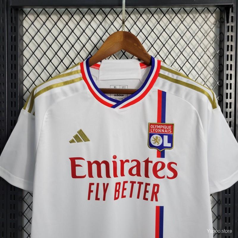 Olympique Lyonnais Lyon Home kit 23-24