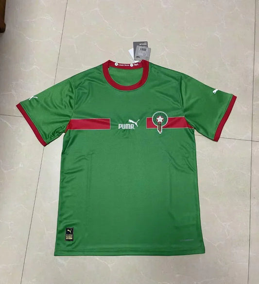 Troisième maillot du Maroc 2022