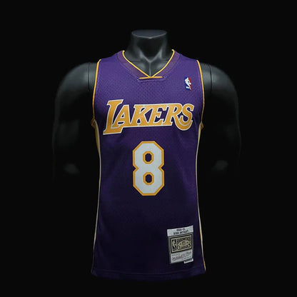 Maillot de basket NBA BRYANT 8 des Los Angeles Lakers