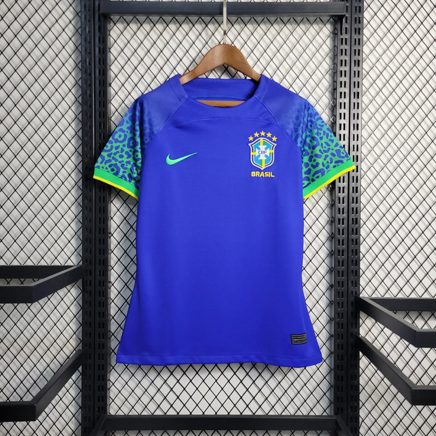 Brazil Women's 2022 Secondary Shirt