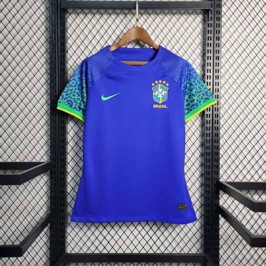 Brazil Women's 2022 Secondary Shirt