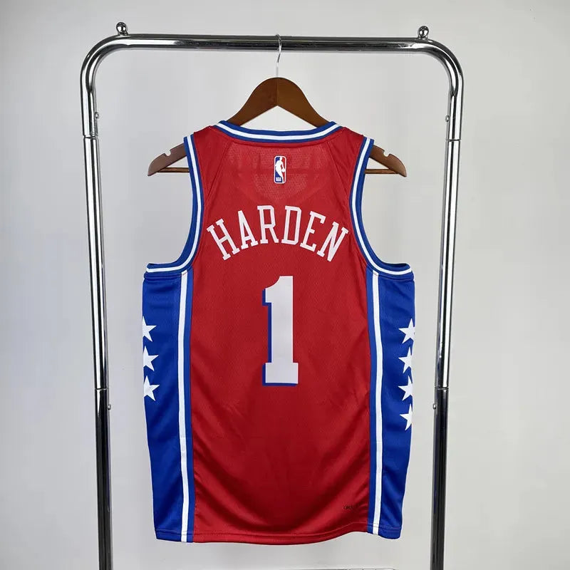 Philadelphia 76ers HARDEN 1 NBA Basket Jersey