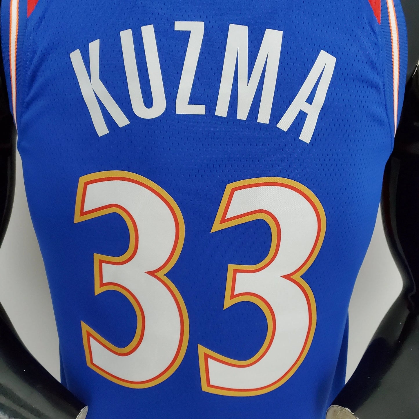 Washington Wizards 33 Kuzma NBA Basket Jersey