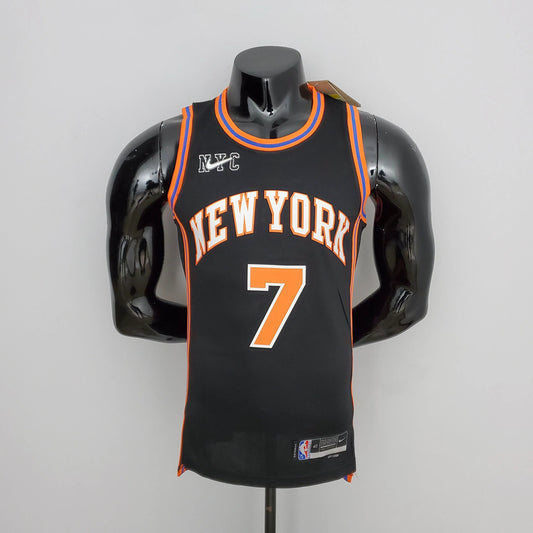 New York Knicks 7 Anthony NBA Basket Jersey