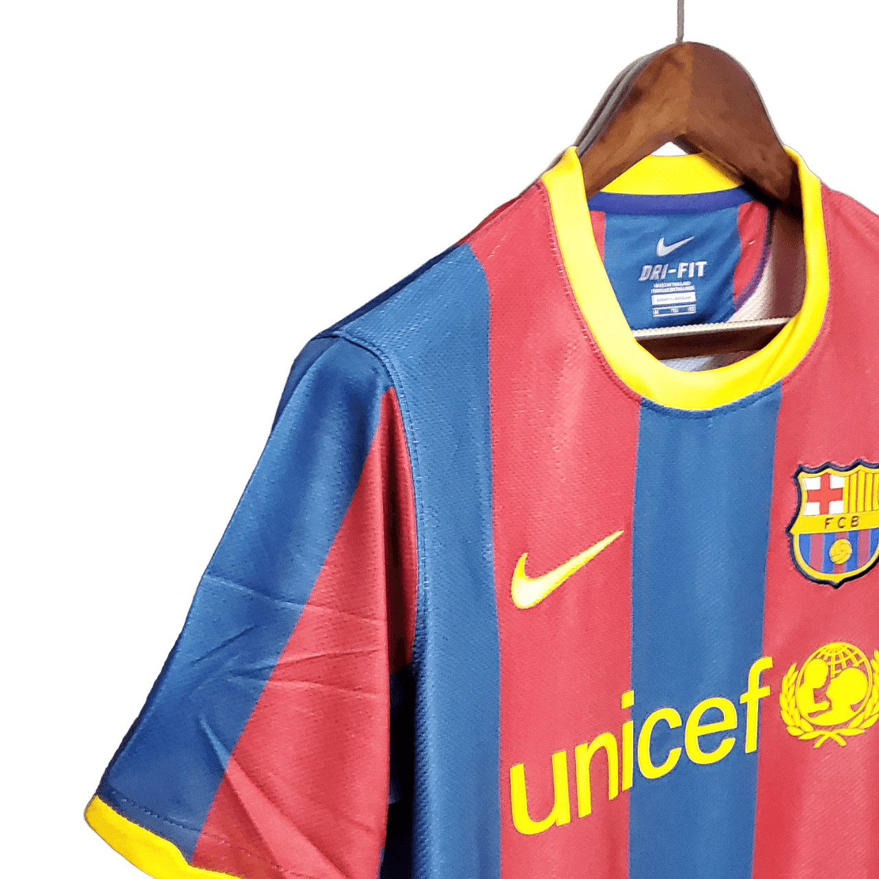 Barcelona Retro 10/11 Home - JERSEY4ALL