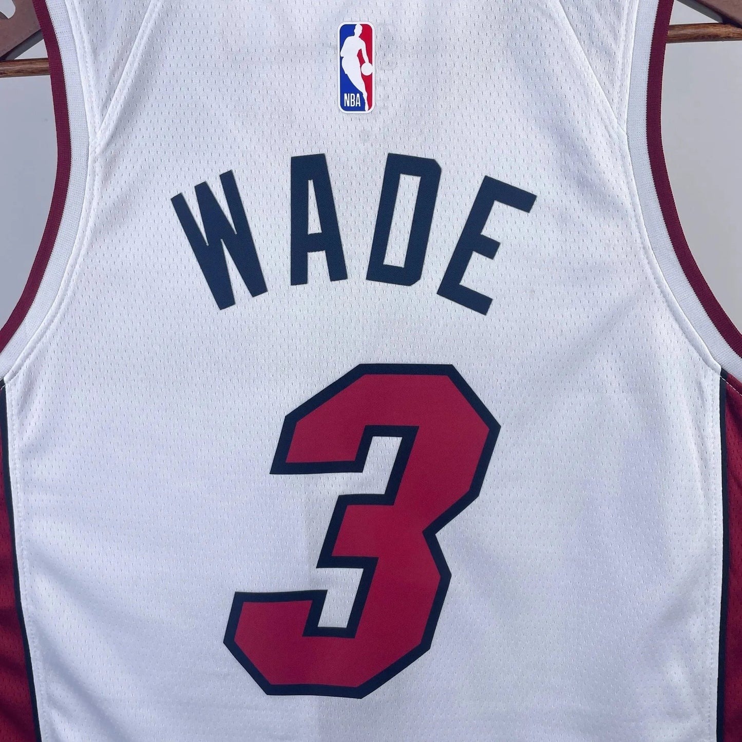 Miami Heat 3 WADE NBA Basket Jersey