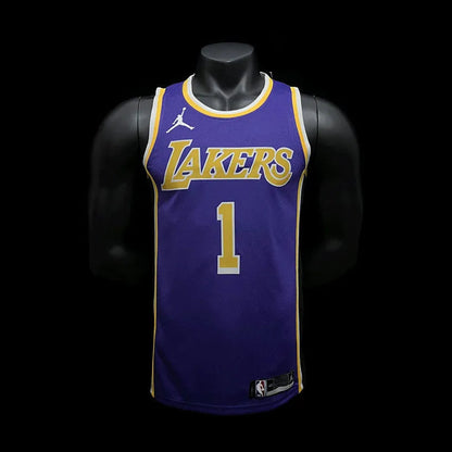 Los Angeles Lakers RUSSEL 1 NBA Basket Jersey