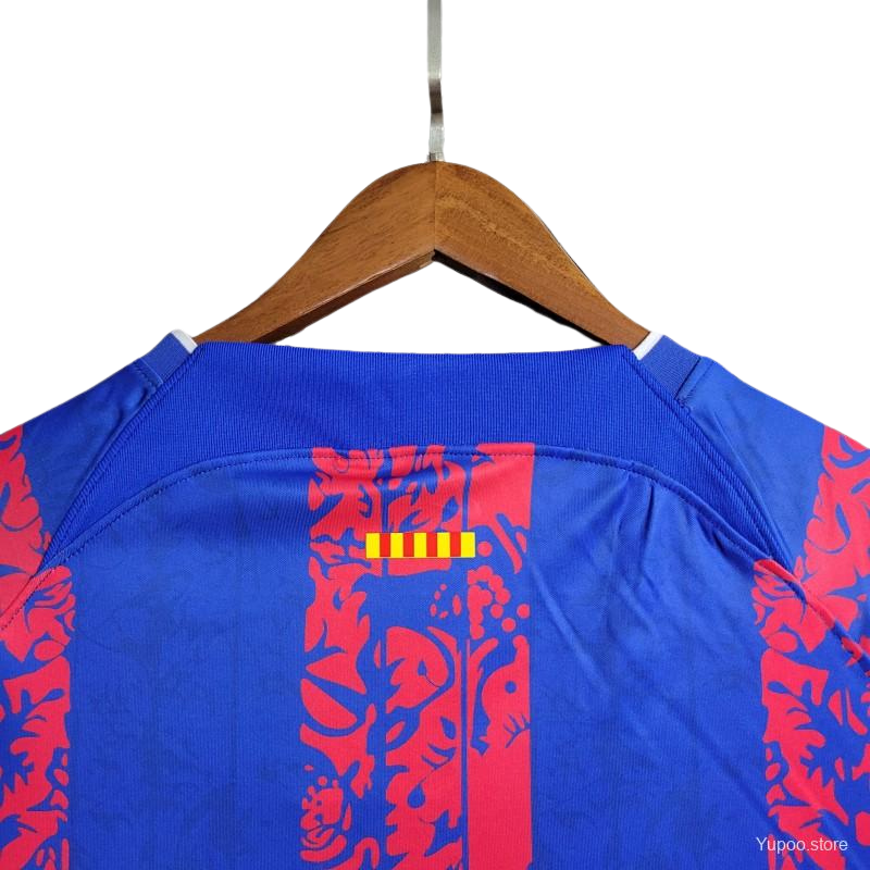 Barcelona Blue Training kit 23-24