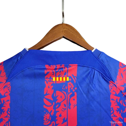 Barcelona Blue Training kit 23-24