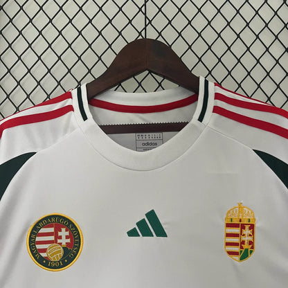 2024 Hungary Away Football Jersey