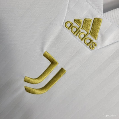 23-24 Juventus White Icon Embroidery Logo Special Edition kit