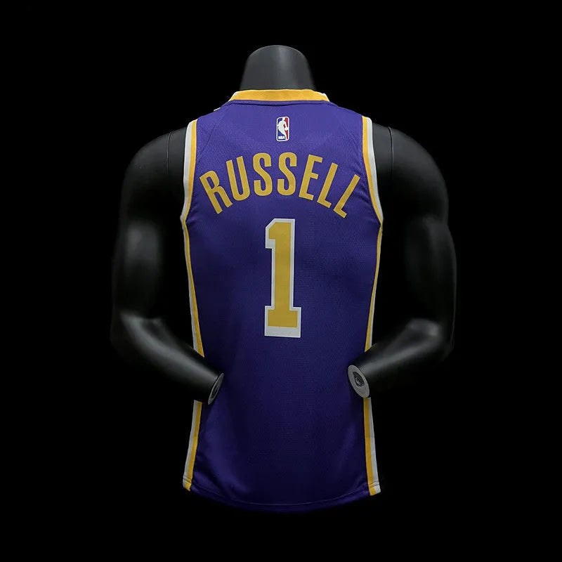 Los Angeles Lakers RUSSEL 1 NBA Basket Jersey