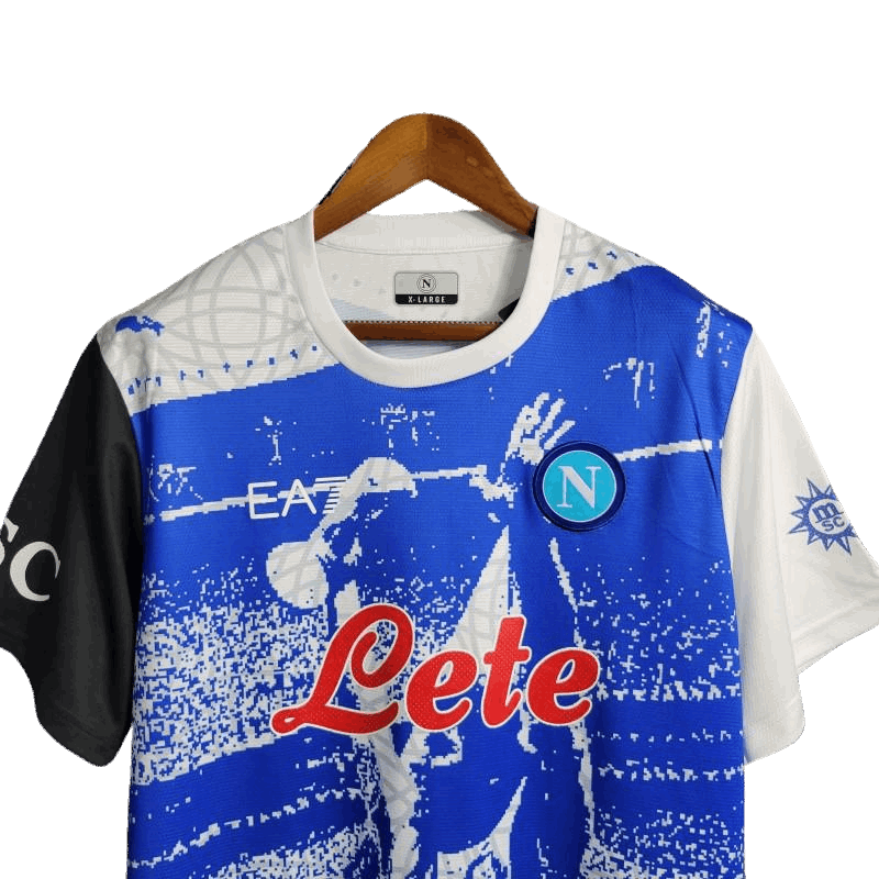 23-24 Napoli Blue "Maradona" Special Edition kit