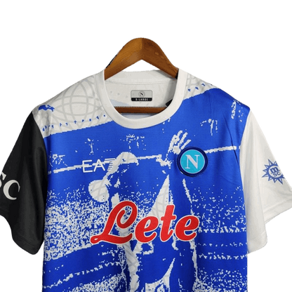 23-24 Napoli Blue "Maradona" Special Edition kit