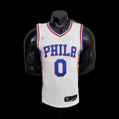 Maillot de basket NBA 0 MAXEY des Philadelphia 76ers