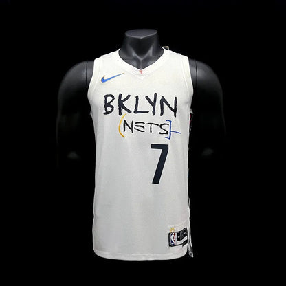 Brooklyn Nets DURANT 35 NBA Basket Jersey