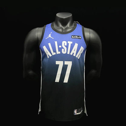 All Star 77 DONCIC NBA Basket Jersey