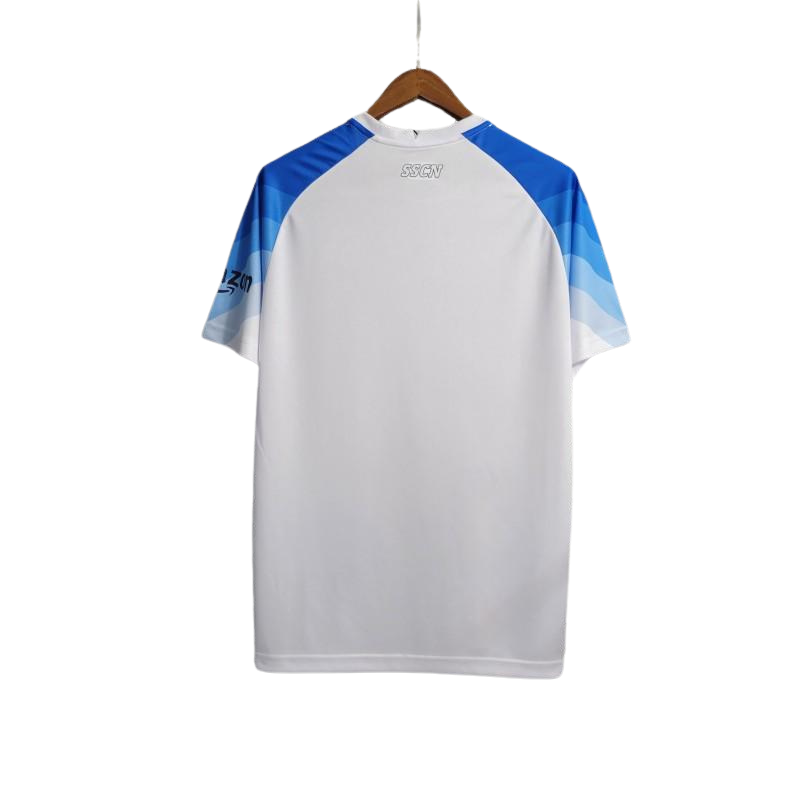 Maillot blanc Napoli Face Game Lozano 23-24