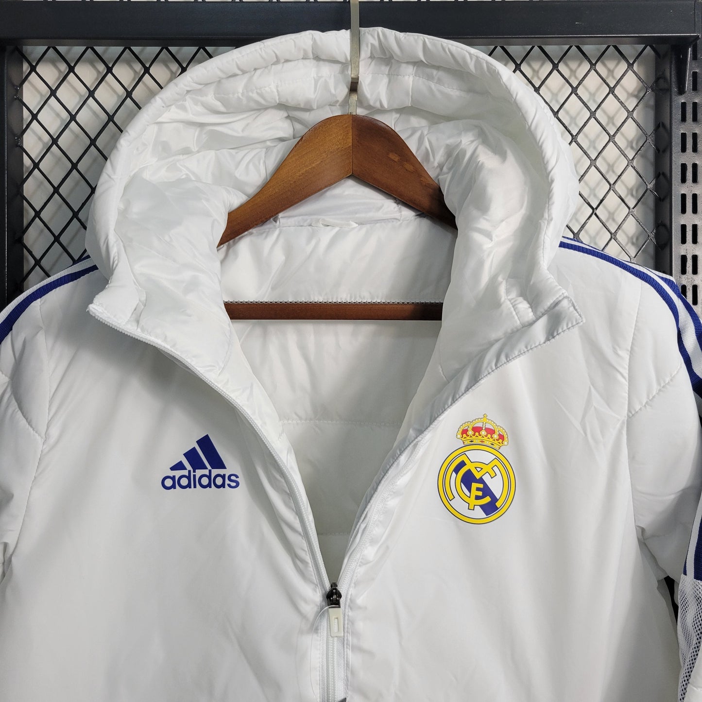 Real Madrid Puffer Jacket 23/24 Adidas