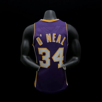 Maillot de basket NBA O'NEAL 34 des Los Angeles Lakers