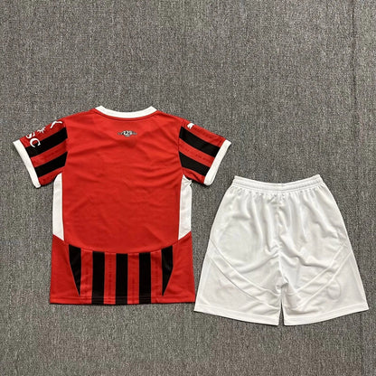 Kids AC MILAN HOME 2024/2025 JERSEY