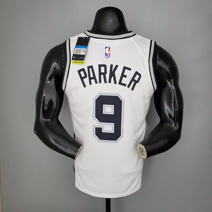 San Antonio Spurs 9 PARKER NBA Basket Jersey