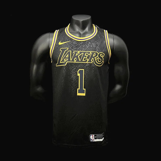 Los Angeles Lakers RUSSELL 1 NBA Basket Jersey